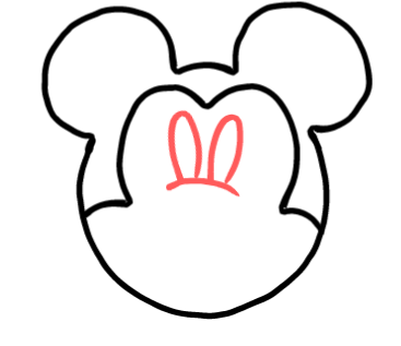  how to draw step by step mickeymouse drawing easy  - EasystepDrawing