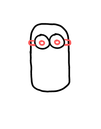  how to draw step by step minion drawing easy  - EasystepDrawing