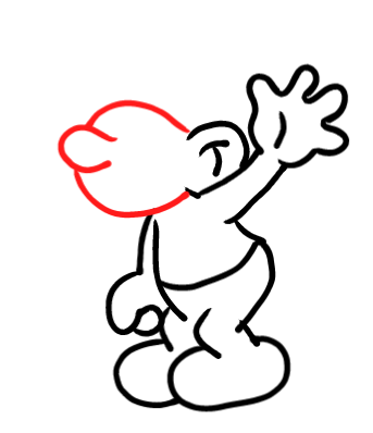  how to draw step by step smurf drawing easy  - EasystepDrawing