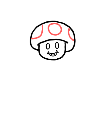  how to draw step by step toad drawing easy  - EasystepDrawing