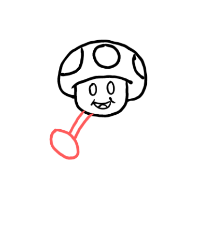  how to draw step by step toad drawing easy  - EasystepDrawing