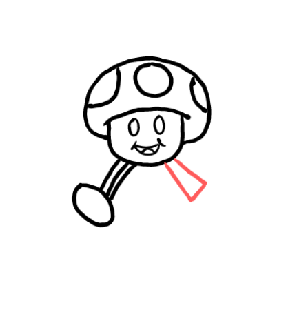  how to draw step by step toad drawing easy  - EasystepDrawing