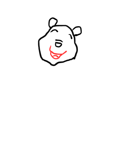  how to draw step by step winniethepooh drawing easy  - EasystepDrawing