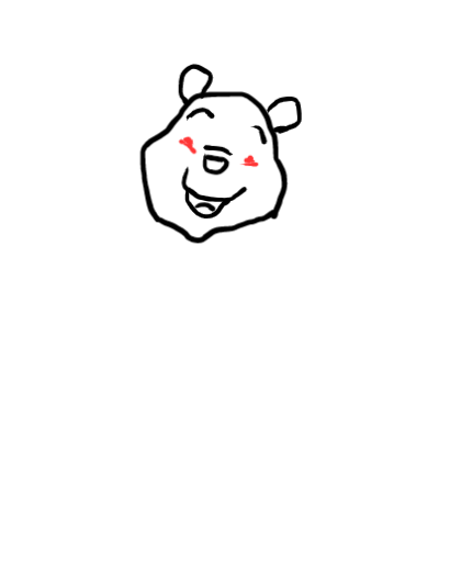  how to draw step by step winniethepooh drawing easy  - EasystepDrawing