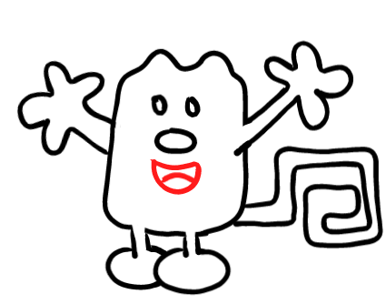  how to draw step by step wubbzy drawing easy  - EasystepDrawing