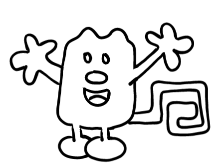  how to draw step by step wubbzy drawing easy  - EasystepDrawing