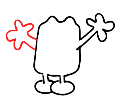  how to draw step by step wubbzy drawing easy  - EasystepDrawing