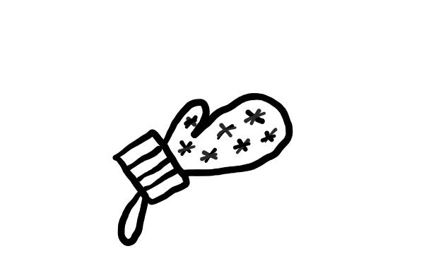  how to draw Christmas Glove in easy steps - step number : 6 - Easy Step Drawing