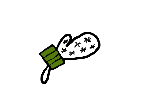  how to draw Christmas Glove in easy steps - step number : 7 - Easy Step Drawing