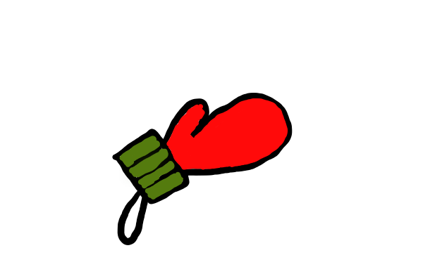  how to draw Christmas Glove in easy steps - step number : 8 - Easy Step Drawing