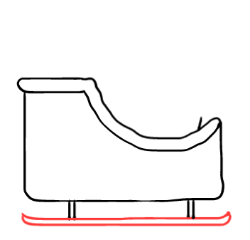  how to draw step by step christmassleigh drawing easy  - EasystepDrawing