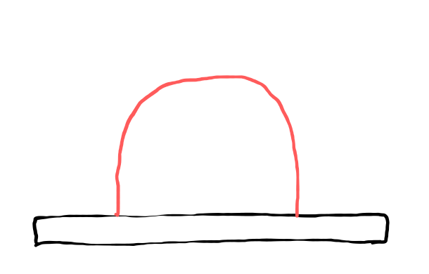  how to draw Fire Place in easy steps - step number : 2 - Easy Step Drawing