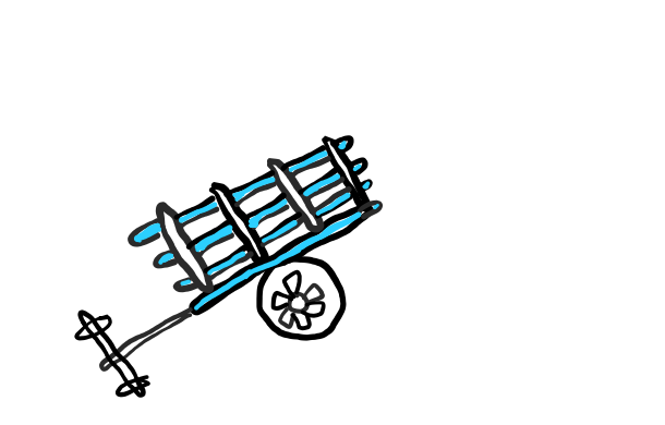  how to draw Farm Cart in easy steps - step number : 7 - Easy Step Drawing