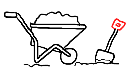  how to draw step by step wheelbarrow drawing easy  - EasystepDrawing