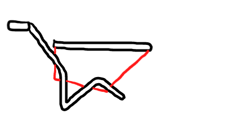  how to draw step by step wheelbarrow drawing easy  - EasystepDrawing