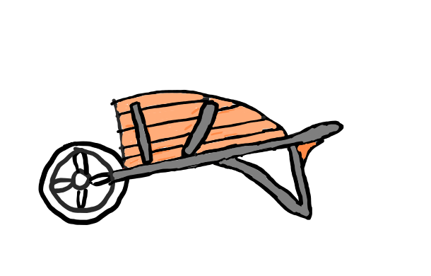  how to draw Wheel Cart in easy steps - step number : 10 - Easy Step Drawing