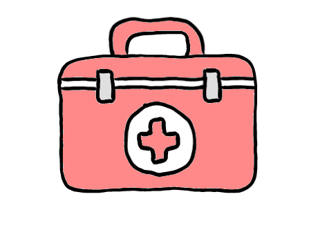 easy step by step firstaidbox drawing - EasystepDrawing