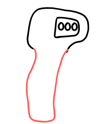  how to draw step by step thermometer drawing easy  - EasystepDrawing