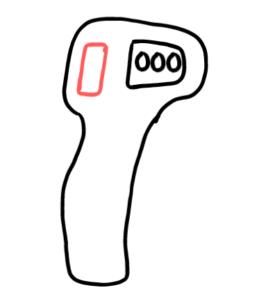  how to draw step by step thermometer drawing easy  - EasystepDrawing