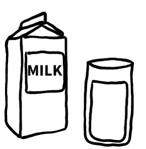  how to draw step by step cartoonofmilk drawing easy  - EasystepDrawing