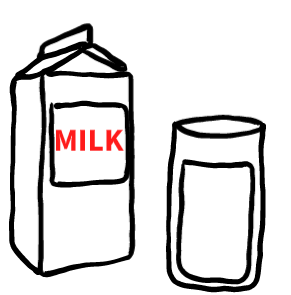  how to draw step by step cartoonofmilk drawing easy  - EasystepDrawing