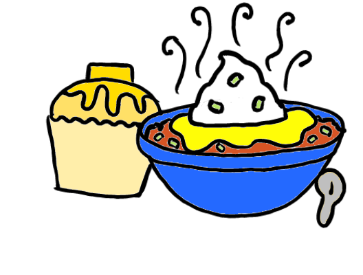 easy step by step chillibowl drawing - EasystepDrawing