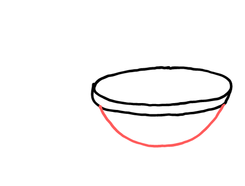  how to draw step by step chillibowl drawing easy  - EasystepDrawing