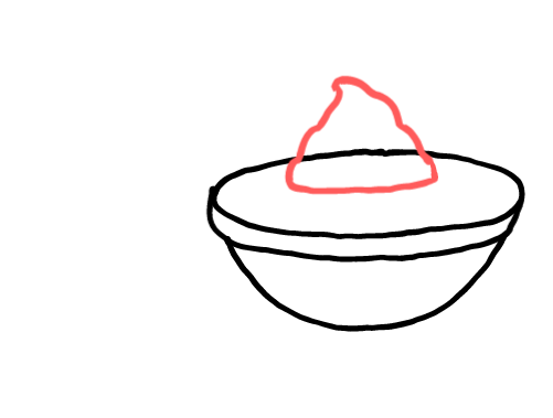  how to draw step by step chillibowl drawing easy  - EasystepDrawing