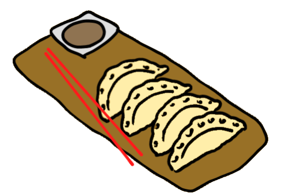 easy step by step chindumplings drawing - EasystepDrawing