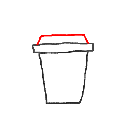  how to draw step by step coffee drawing easy  - EasystepDrawing