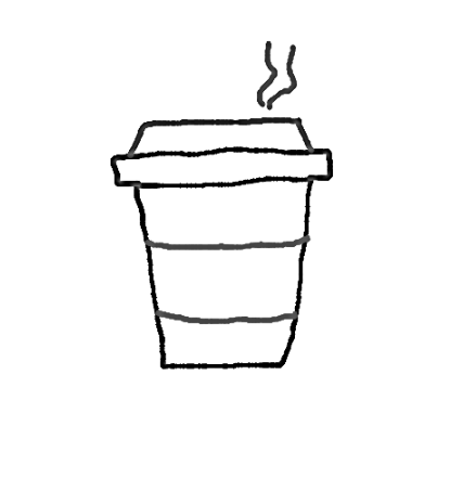  how to draw step by step coffee drawing easy  - EasystepDrawing