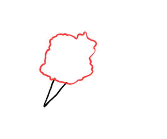  how to draw step by step cottoncandy drawing easy  - EasystepDrawing