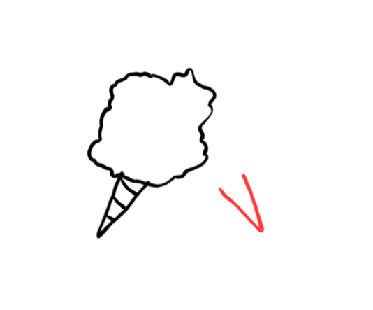  how to draw step by step cottoncandy drawing easy  - EasystepDrawing