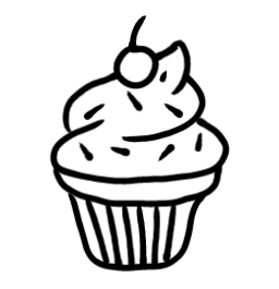  how to draw step by step cupcake drawing easy  - EasystepDrawing