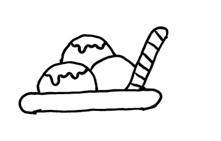  how to draw step by step icecreambowl drawing easy  - EasystepDrawing