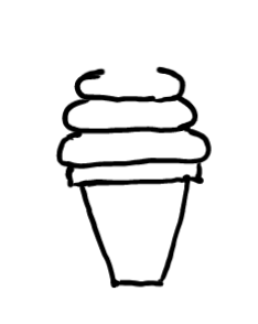  how to draw step by step icecreamcone drawing easy  - EasystepDrawing