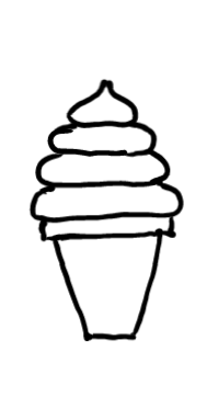  how to draw step by step icecreamcone drawing easy  - EasystepDrawing