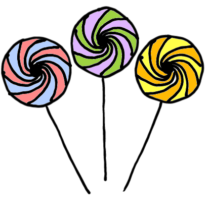 easy step by step lollipop drawing - EasystepDrawing