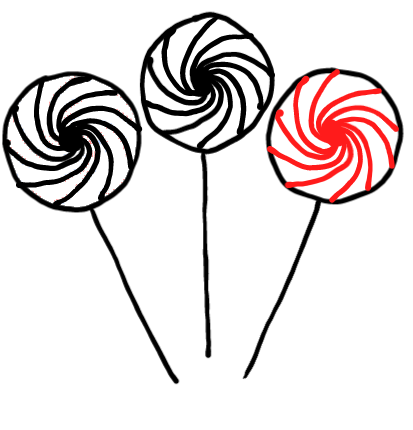  how to draw step by step lollipop drawing easy  - EasystepDrawing