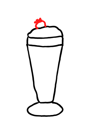  how to draw step by step milkshake drawing easy  - EasystepDrawing