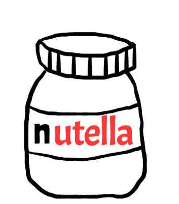  how to draw step by step nutella drawing easy  - EasystepDrawing