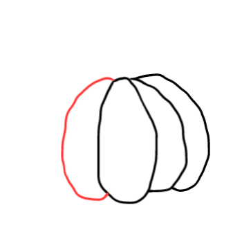  how to draw step by step orangepumpkin drawing easy  - EasystepDrawing