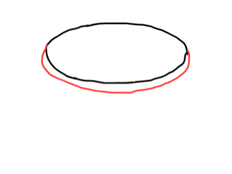  how to draw step by step pancakes drawing easy  - EasystepDrawing