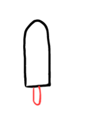  how to draw step by step popsicle drawing easy  - EasystepDrawing