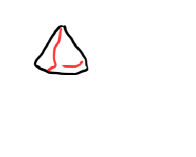  how to draw step by step samosa drawing easy  - EasystepDrawing