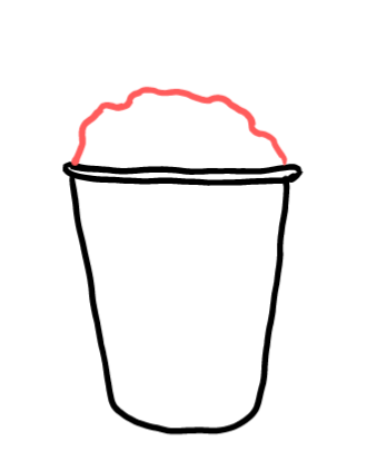  how to draw step by step slurpee drawing easy  - EasystepDrawing