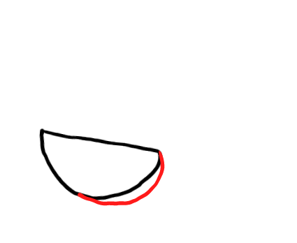  how to draw step by step watermelon drawing easy  - EasystepDrawing