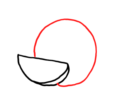  how to draw step by step watermelon drawing easy  - EasystepDrawing