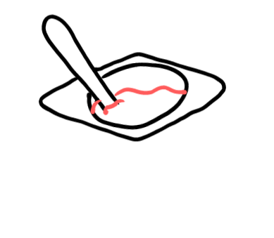  how to draw step by step yogurt drawing easy  - EasystepDrawing