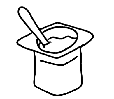  how to draw step by step yogurt drawing easy  - EasystepDrawing